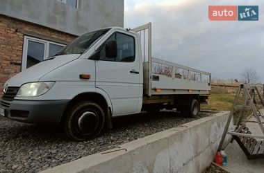 Борт Mercedes-Benz Sprinter 2002 в Хмельницком