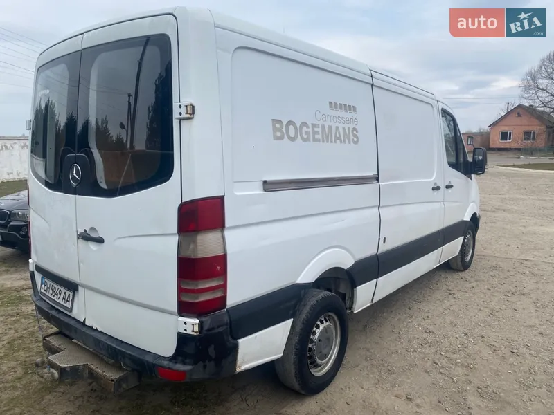 Mercedes-Benz Sprinter 2008 VIN WDB9066131S285405 фото оголошення 4 з 43