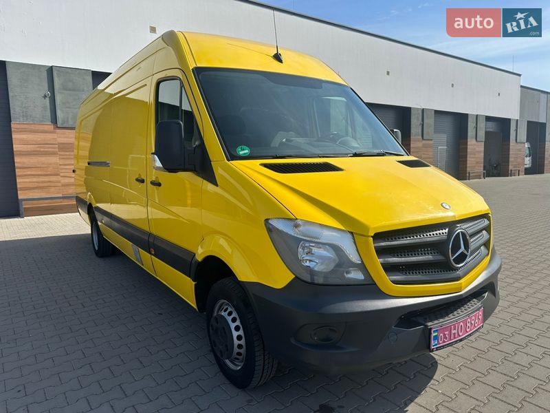 Грузовой фургон Mercedes-Benz Sprinter 2014 в Ковеле