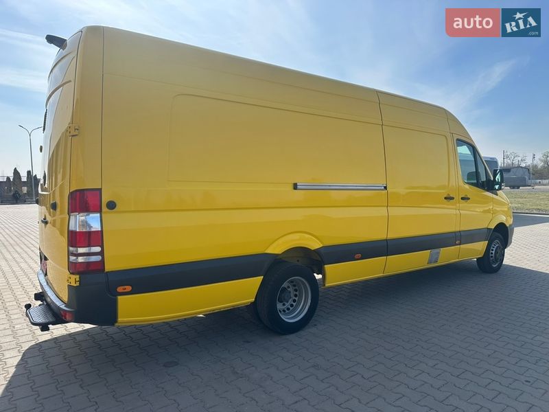 Грузовой фургон Mercedes-Benz Sprinter 2014 в Ковеле