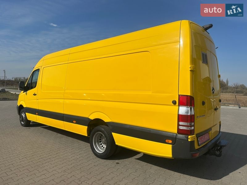 Грузовой фургон Mercedes-Benz Sprinter 2014 в Ковеле