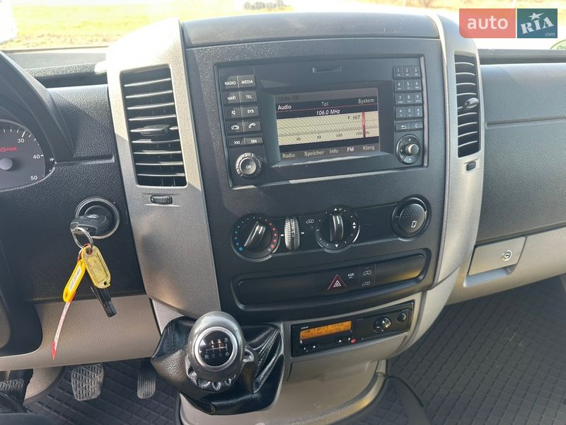Грузовой фургон Mercedes-Benz Sprinter 2014 в Ковеле