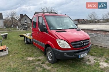 Евакуатор Mercedes-Benz Sprinter 2009 в Луцьку