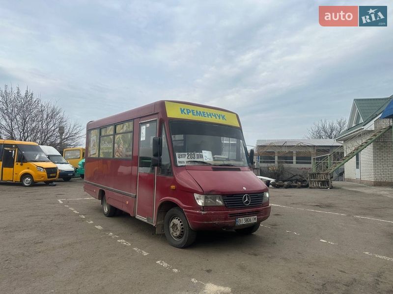 Mercedes-Benz Sprinter 1998