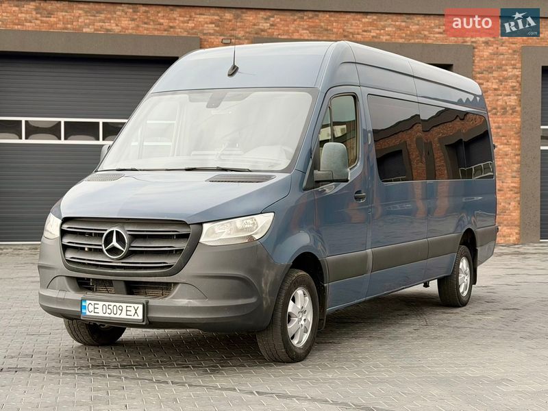 Минивэн Mercedes-Benz Sprinter 2019 в Черновцах