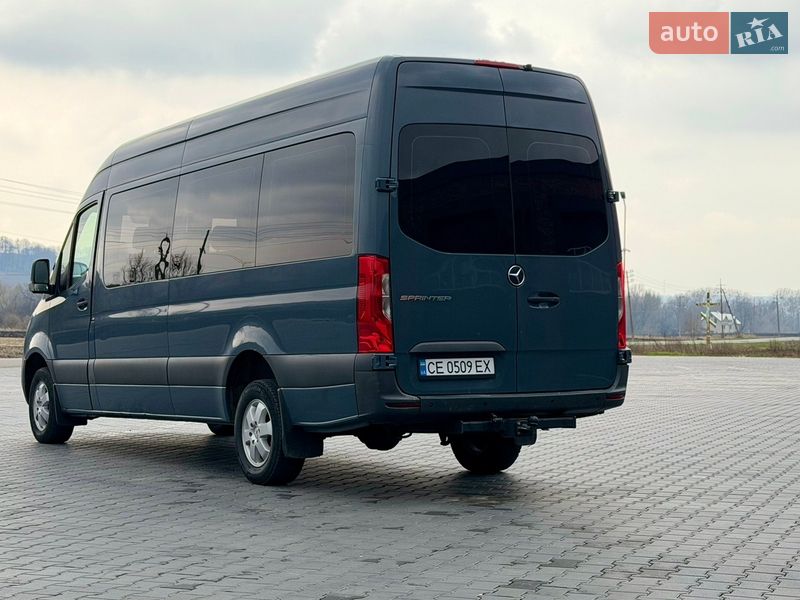 Минивэн Mercedes-Benz Sprinter 2019 в Черновцах