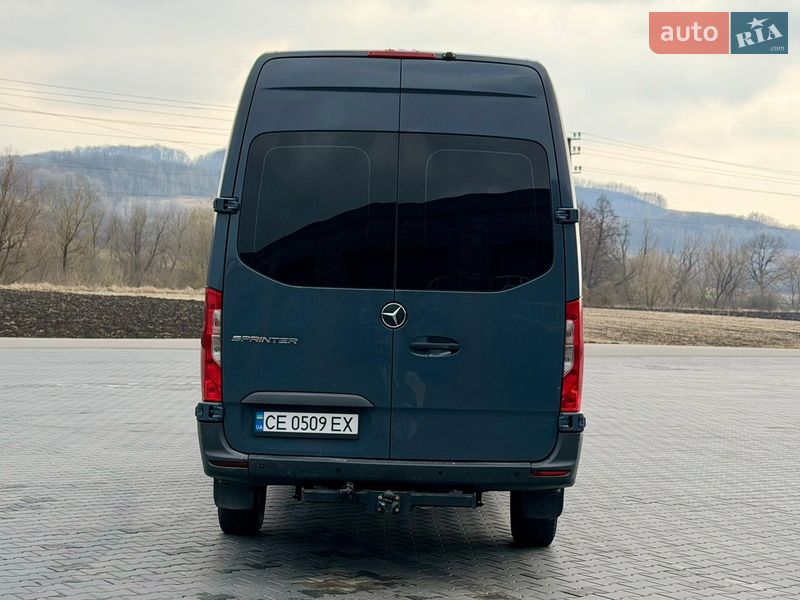 Минивэн Mercedes-Benz Sprinter 2019 в Черновцах