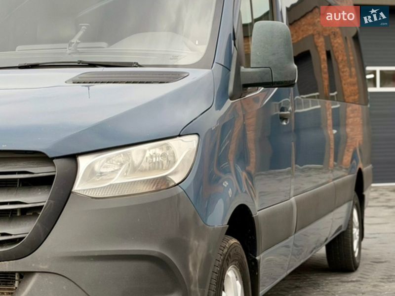 Минивэн Mercedes-Benz Sprinter 2019 в Черновцах
