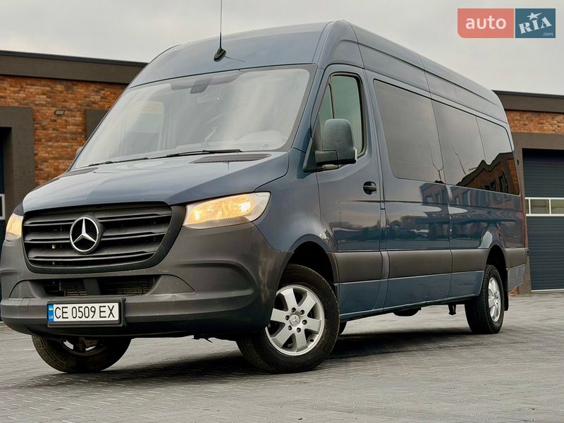 Минивэн Mercedes-Benz Sprinter 2019 в Черновцах