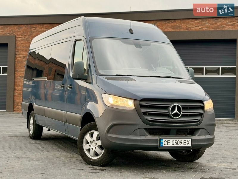 Минивэн Mercedes-Benz Sprinter 2019 в Черновцах
