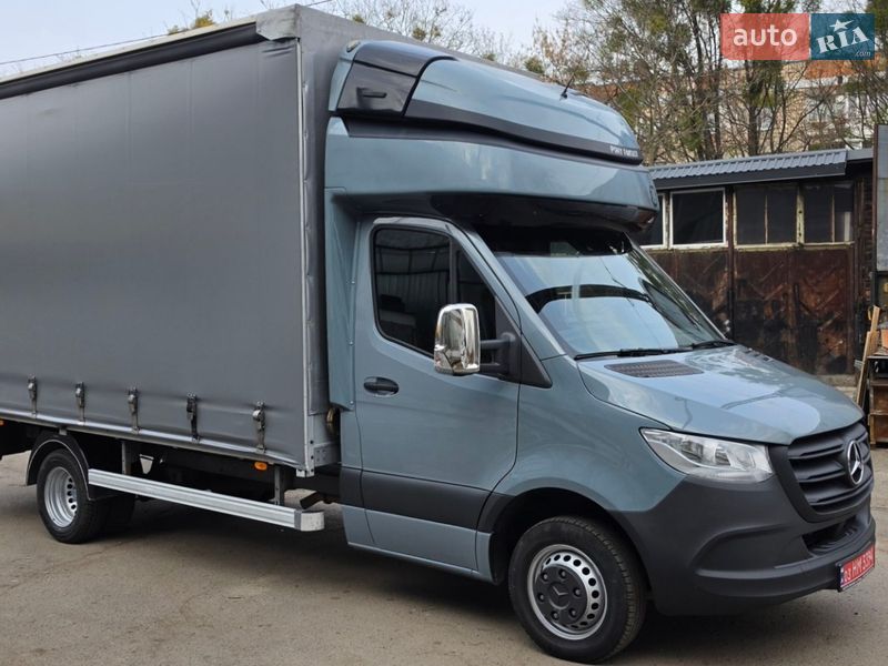 Mercedes-Benz Sprinter 2021