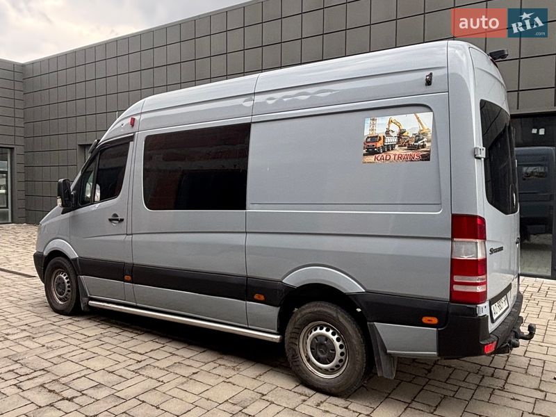 Микроавтобус Mercedes-Benz Sprinter 2007 в Тячеве фото 17 Микроавтобус Mercedes-Benz Sprinter 2007 в Тячеве
