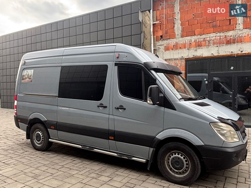 Микроавтобус Mercedes-Benz Sprinter 2007 в Тячеве фото 21 Микроавтобус Mercedes-Benz Sprinter 2007 в Тячеве