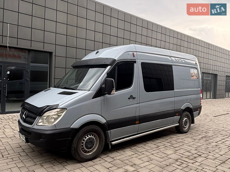 Микроавтобус Mercedes-Benz Sprinter 2007 в Тячеве фото 26 Микроавтобус Mercedes-Benz Sprinter 2007 в Тячеве