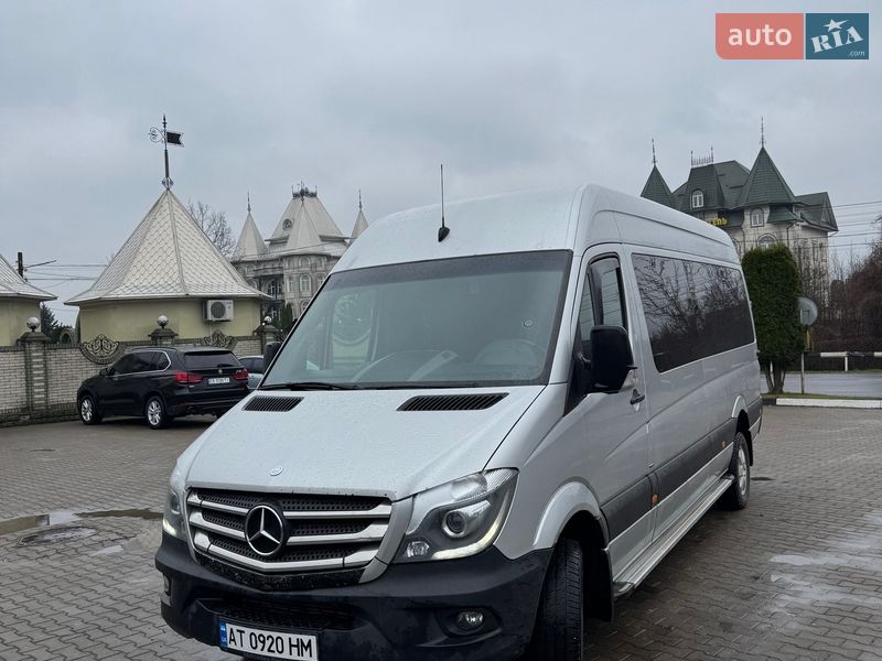 Mercedes-Benz Sprinter 2016