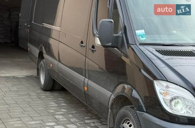 Грузовой фургон Mercedes-Benz Sprinter 2012 в Хусте