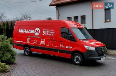 Грузовой фургон Mercedes-Benz Sprinter 2022 в Долине