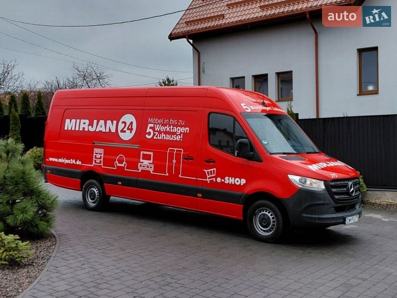 Mercedes-Benz Sprinter 2022