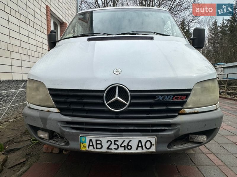 Минивэн Mercedes-Benz Sprinter 2000 в Виннице