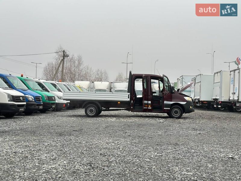 Борт Mercedes-Benz Sprinter 2021 в Рівному