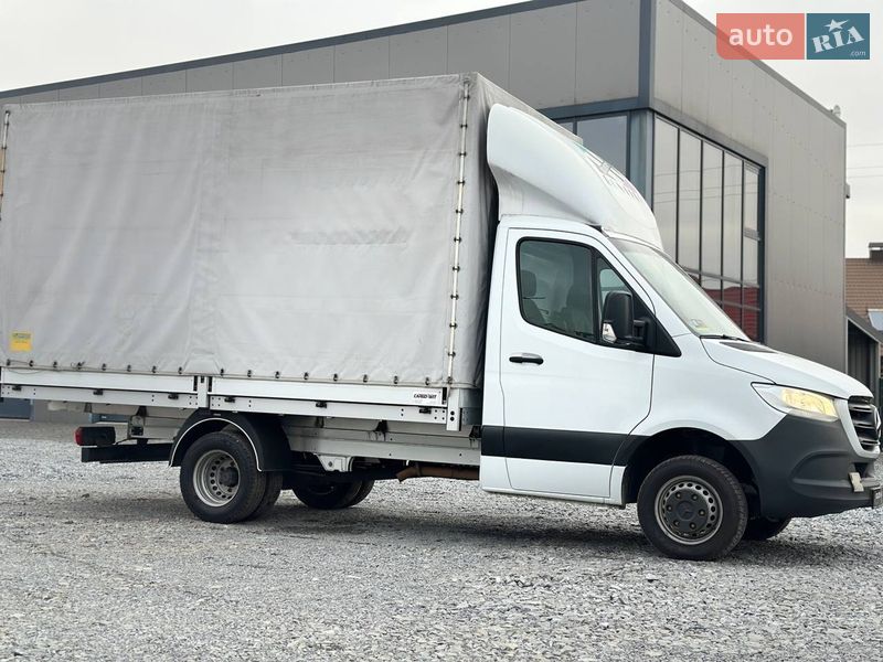 Тентованый Mercedes-Benz Sprinter 2021 в Ровно