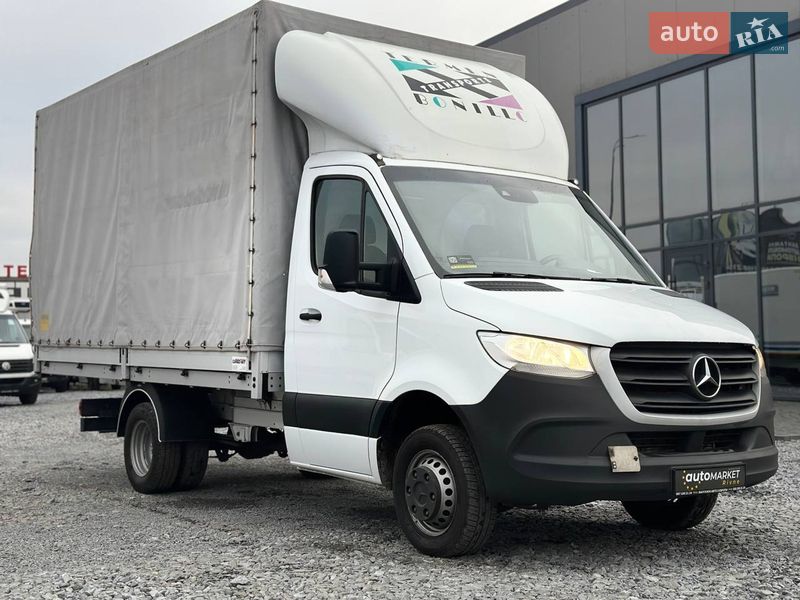 Тентованый Mercedes-Benz Sprinter 2021 в Ровно