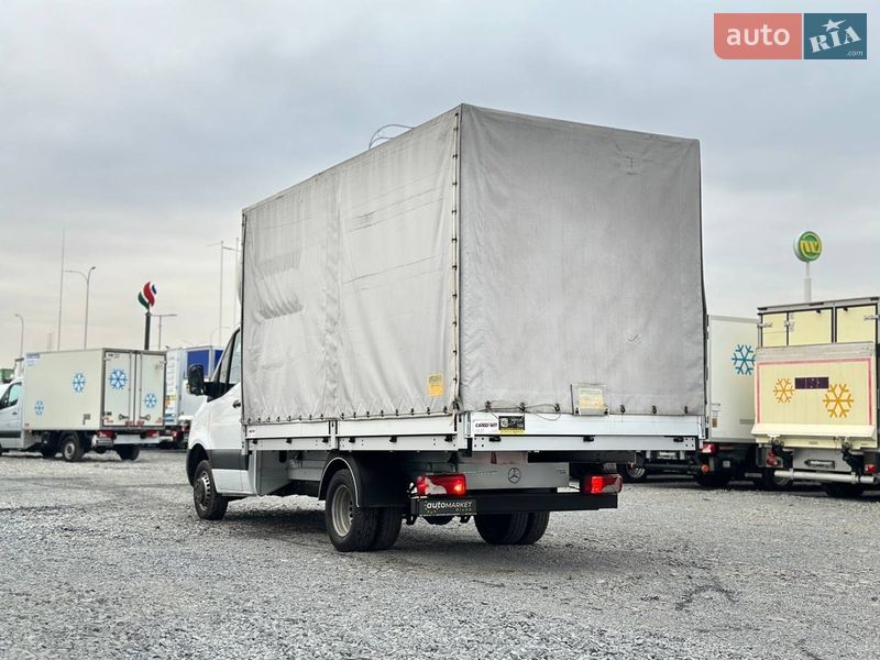 Тентованый Mercedes-Benz Sprinter 2021 в Ровно