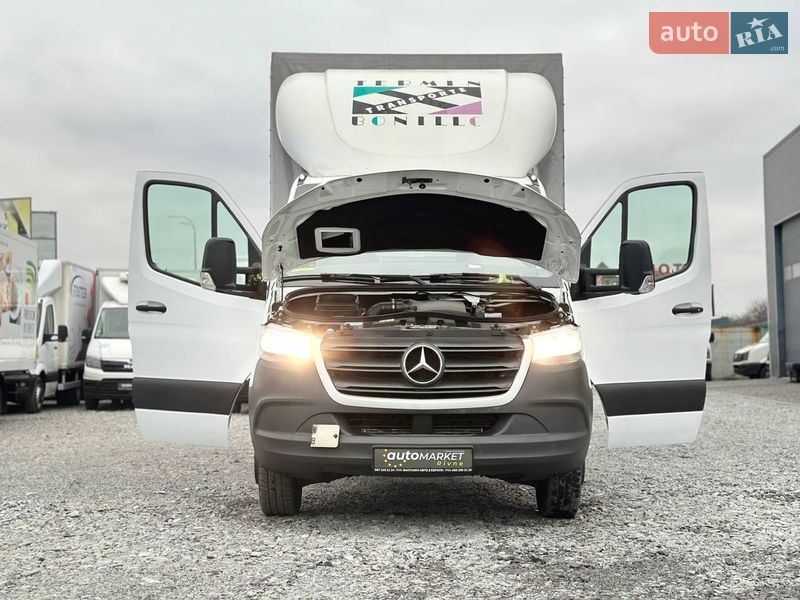 Тентованый Mercedes-Benz Sprinter 2021 в Ровно
