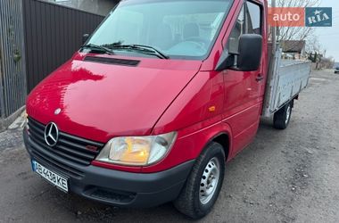 Борт Mercedes-Benz Sprinter 2002 в Вінниці