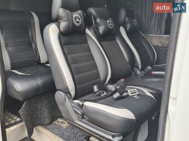 Минивэн Mercedes-Benz Sprinter 2006 в Ужгороде