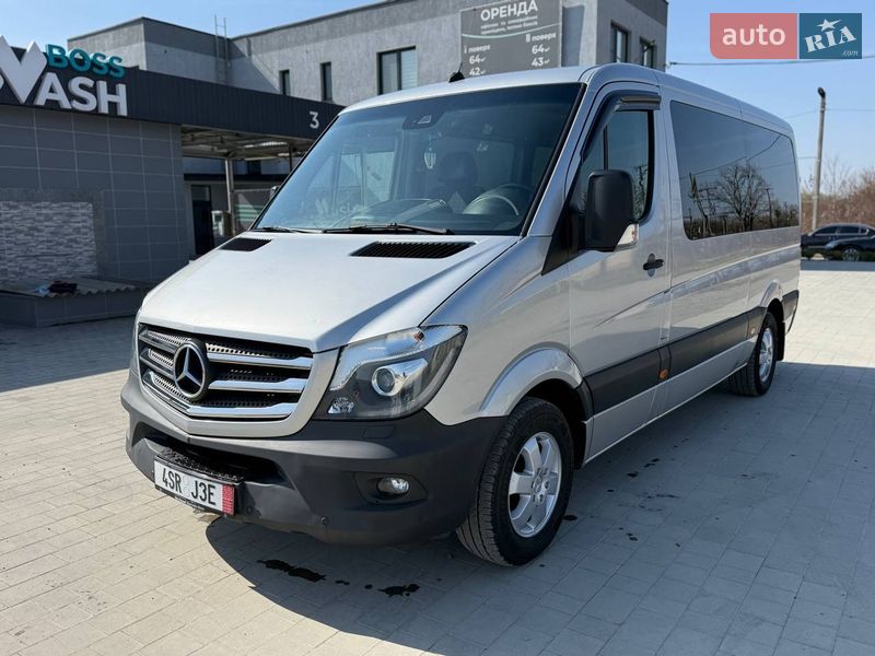 Mercedes-Benz Sprinter 2016