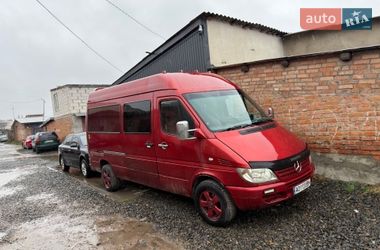 Минивэн Mercedes-Benz Sprinter 2003 в Хмельницком