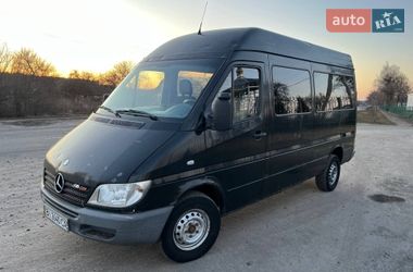 Грузопассажирский фургон Mercedes-Benz Sprinter 2003 в Киеве