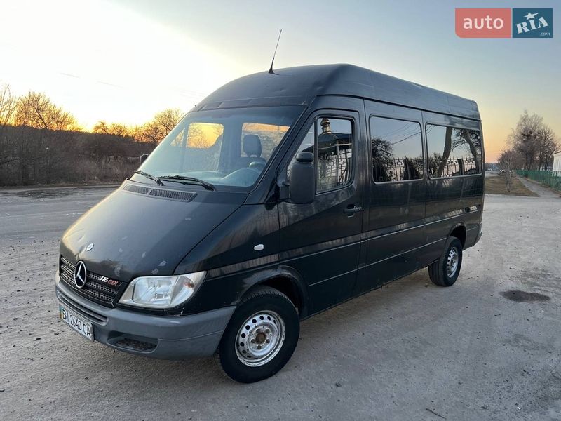 Mercedes-Benz Sprinter 2003