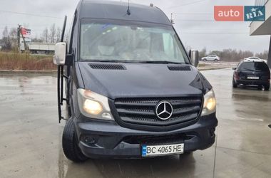 Мікроавтобус Mercedes-Benz Sprinter 2009 в Львові