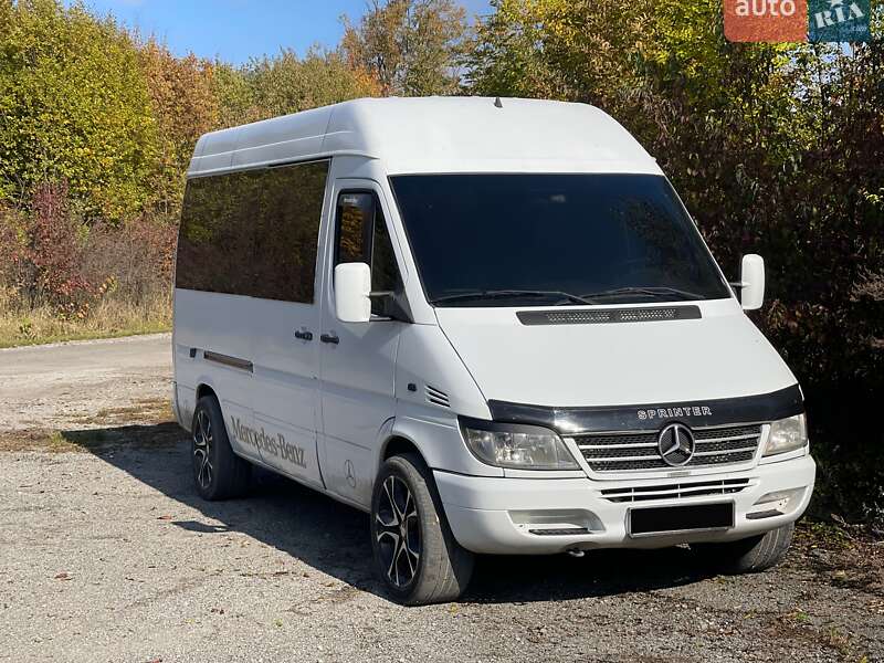 Минивэн Mercedes-Benz Sprinter 2003 в Тернополе