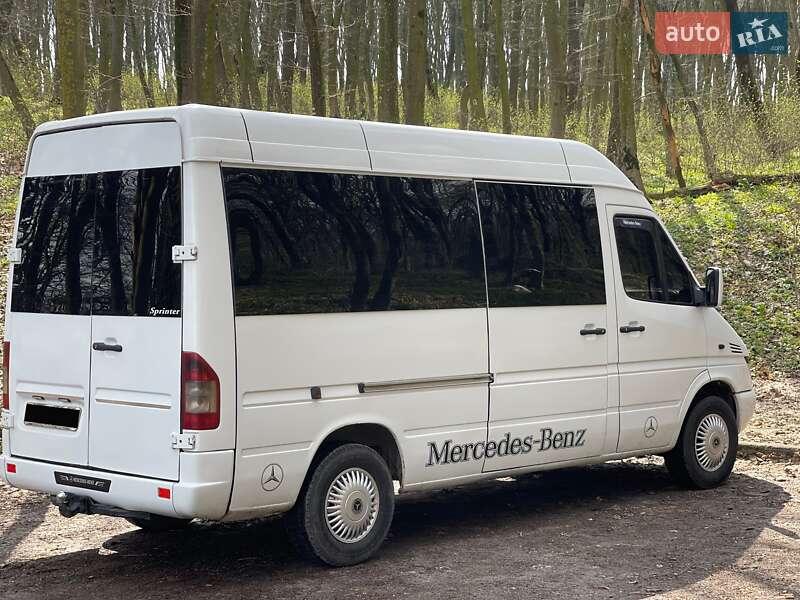 Минивэн Mercedes-Benz Sprinter 2003 в Тернополе