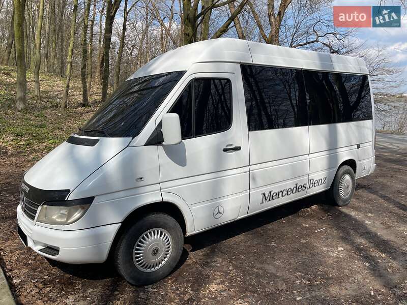Минивэн Mercedes-Benz Sprinter 2003 в Тернополе