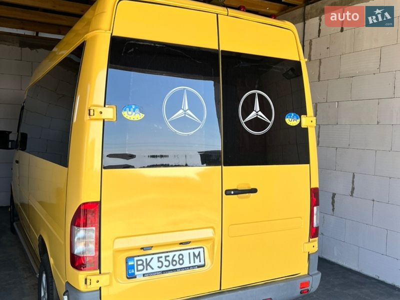 Минивэн Mercedes-Benz Sprinter 1999 в Заречном