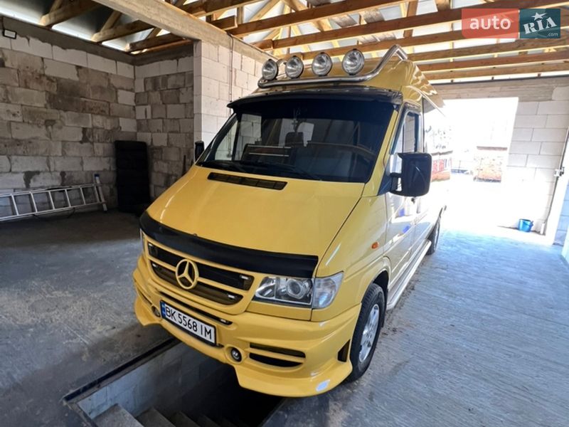 Минивэн Mercedes-Benz Sprinter 1999 в Заречном