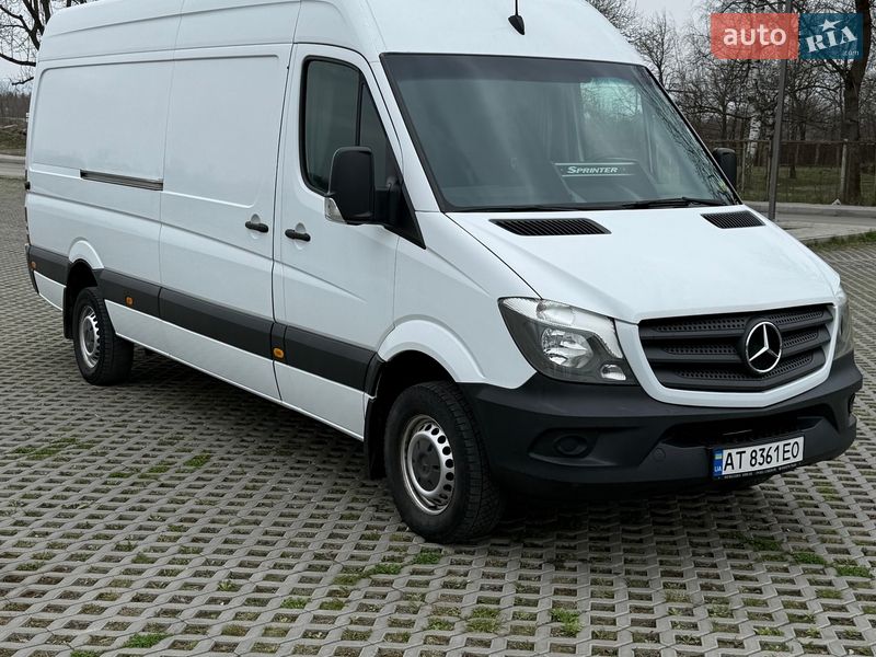 Mercedes-Benz Sprinter 2017