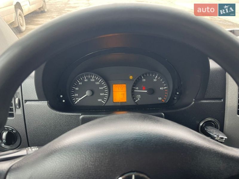 Рефрижератор Mercedes-Benz Sprinter 2017 в Черновцах