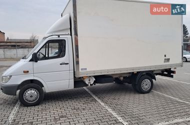 Грузовой фургон Mercedes-Benz Sprinter 2002 в Черновцах