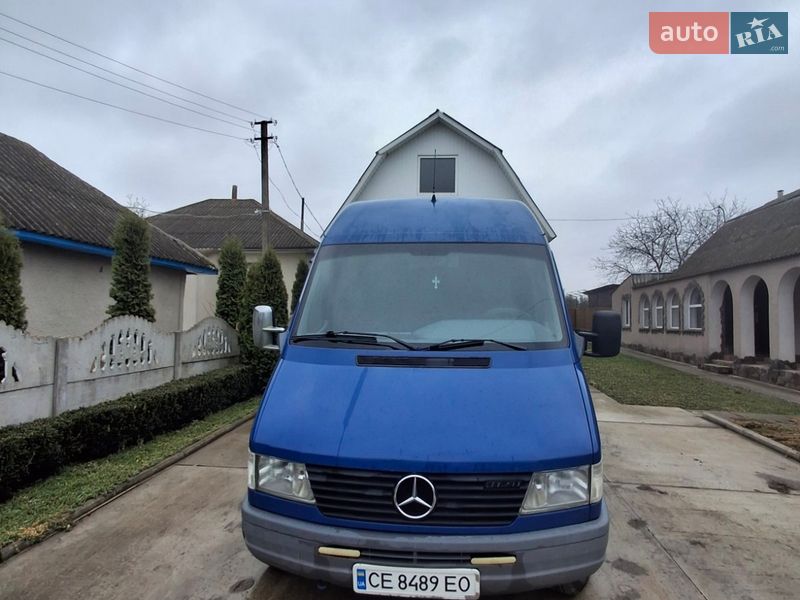 Грузопассажирский фургон Mercedes-Benz Sprinter 1999 в Романковцах