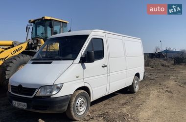 Грузовой фургон Mercedes-Benz Sprinter 2002 в Глыбокой
