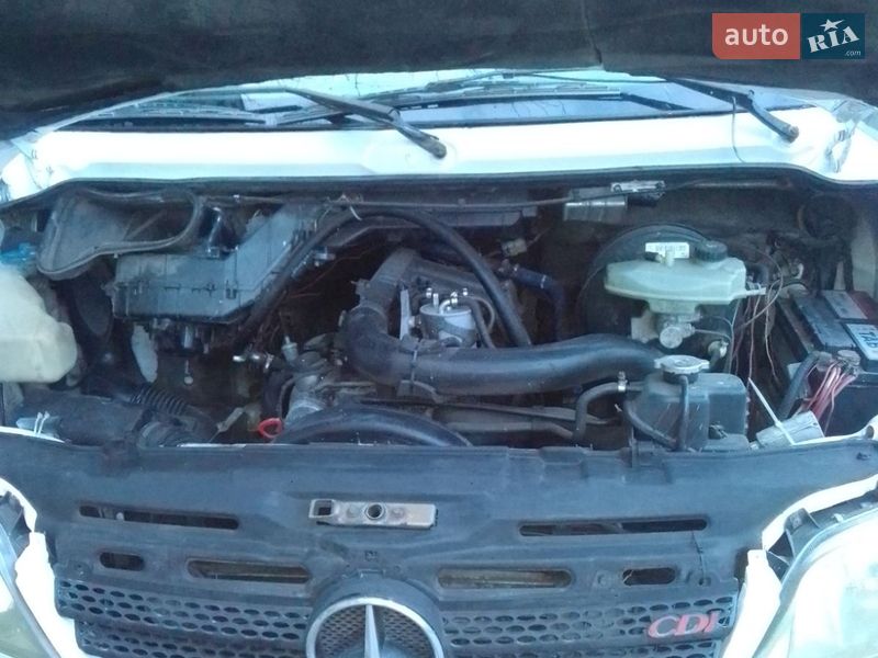 Микроавтобус Mercedes-Benz Sprinter 2003 в Николаеве