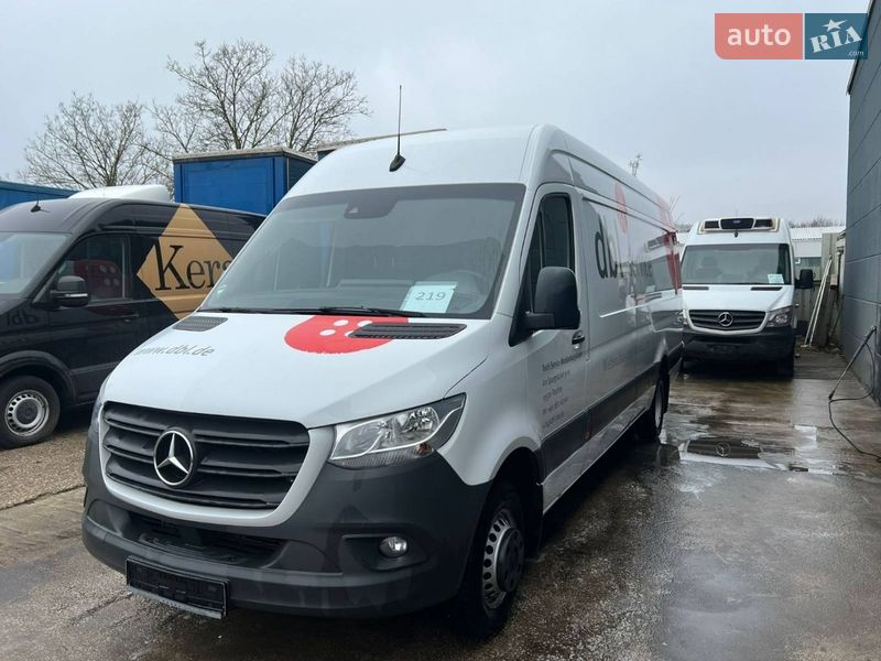 Грузовой фургон Mercedes-Benz Sprinter 2020 в Чудее