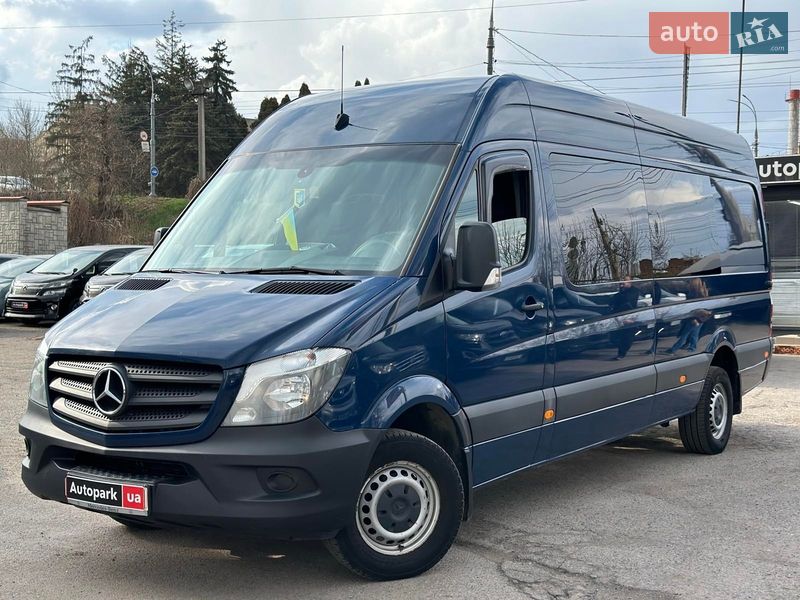 Mercedes-Benz Sprinter 2017