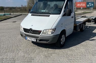Автовоз Mercedes-Benz Sprinter 2005 в Любомлі