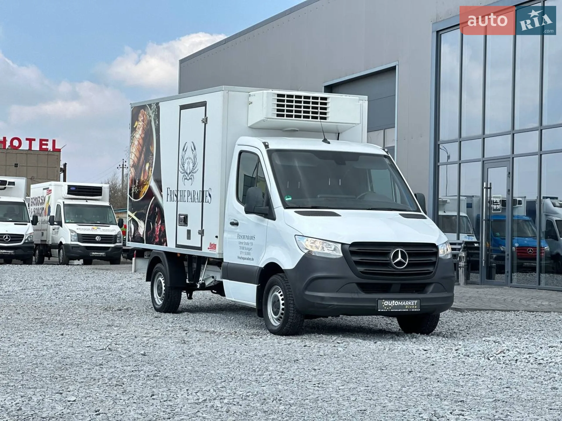 2020 Mercedes-Benz Sprinter - мініатюра 9